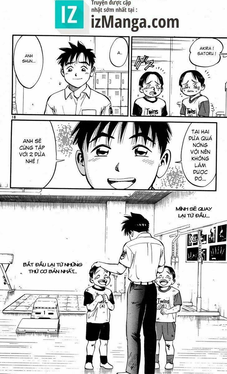 ganba! fly high! - bay cao hơn nữa chapter 49 18