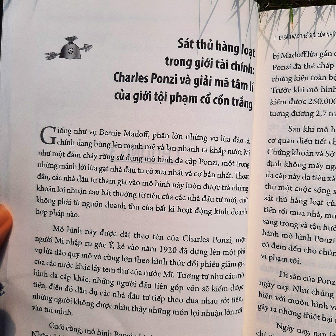 Hình ảnh Sách: Những Sát Thủ Hàng Loạt Trong Giới Tài Chính