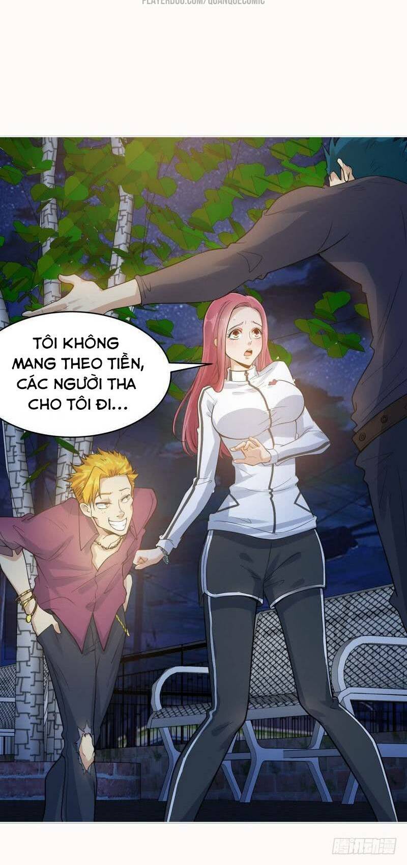 đô thị cực phẩm tiên đế chapter 4 15