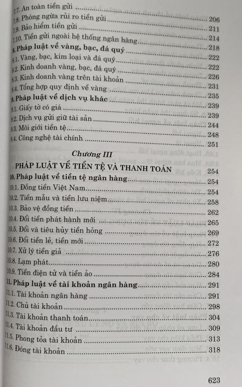 Cẩm nang pháp luật ngân hàng (Nhận diện những vấn đề pháp lý)