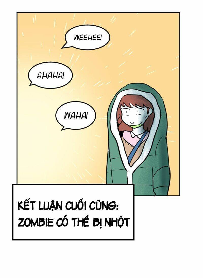 bạn trai tôi là zombie chapter 19 30
