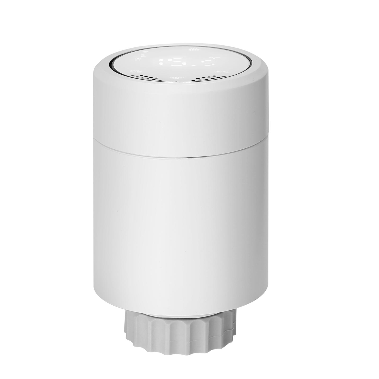 HY367RT ZigBee Touchable Display Temperature Controller Thermostatic Radiator Intelligent Home Household Temperature