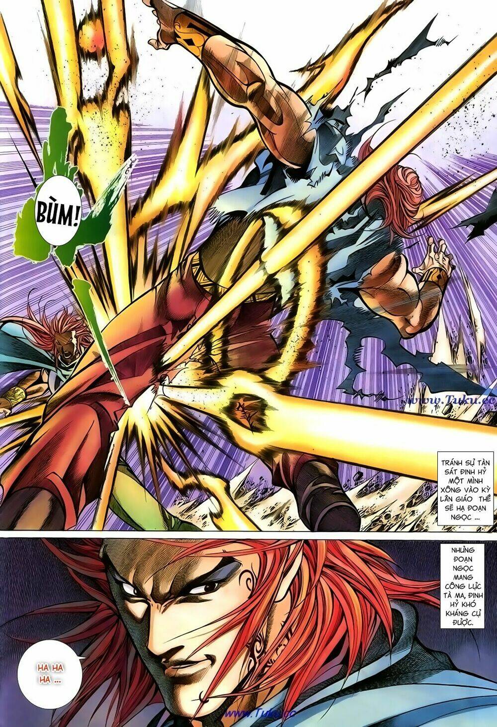 thất chủng vũ khí chapter 30 10