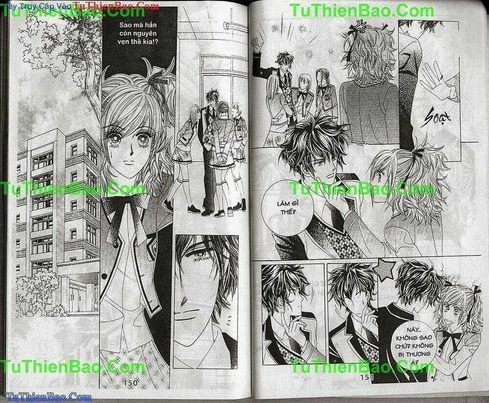 tiểu tử quậy bản đẹp - become habituated to kiss chapter 1 76