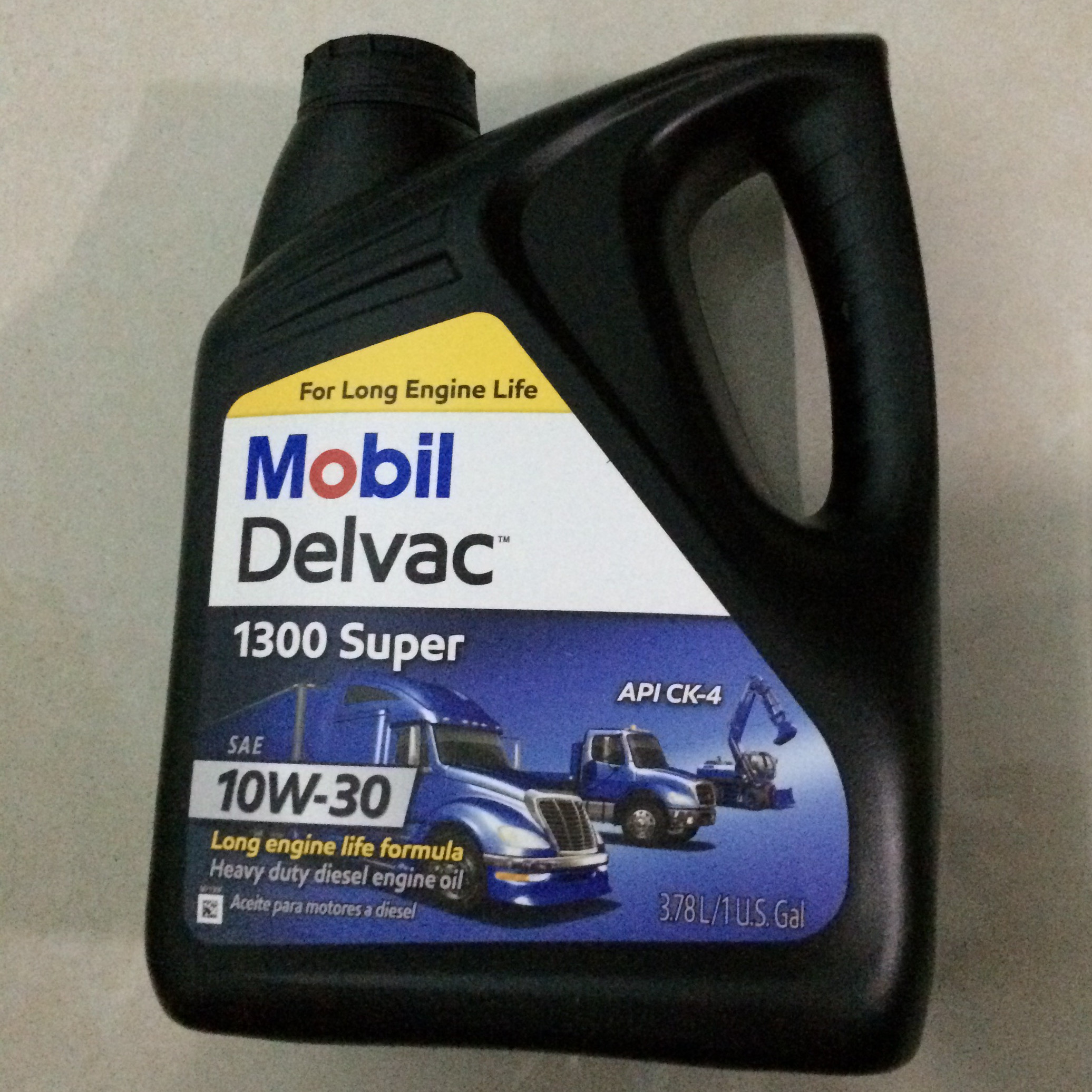 Dầu nhớt Mobil Delvac 1300 super 10W30 3.78 lít - Dầu nhớt Mobil nhập khẩu Mỹ