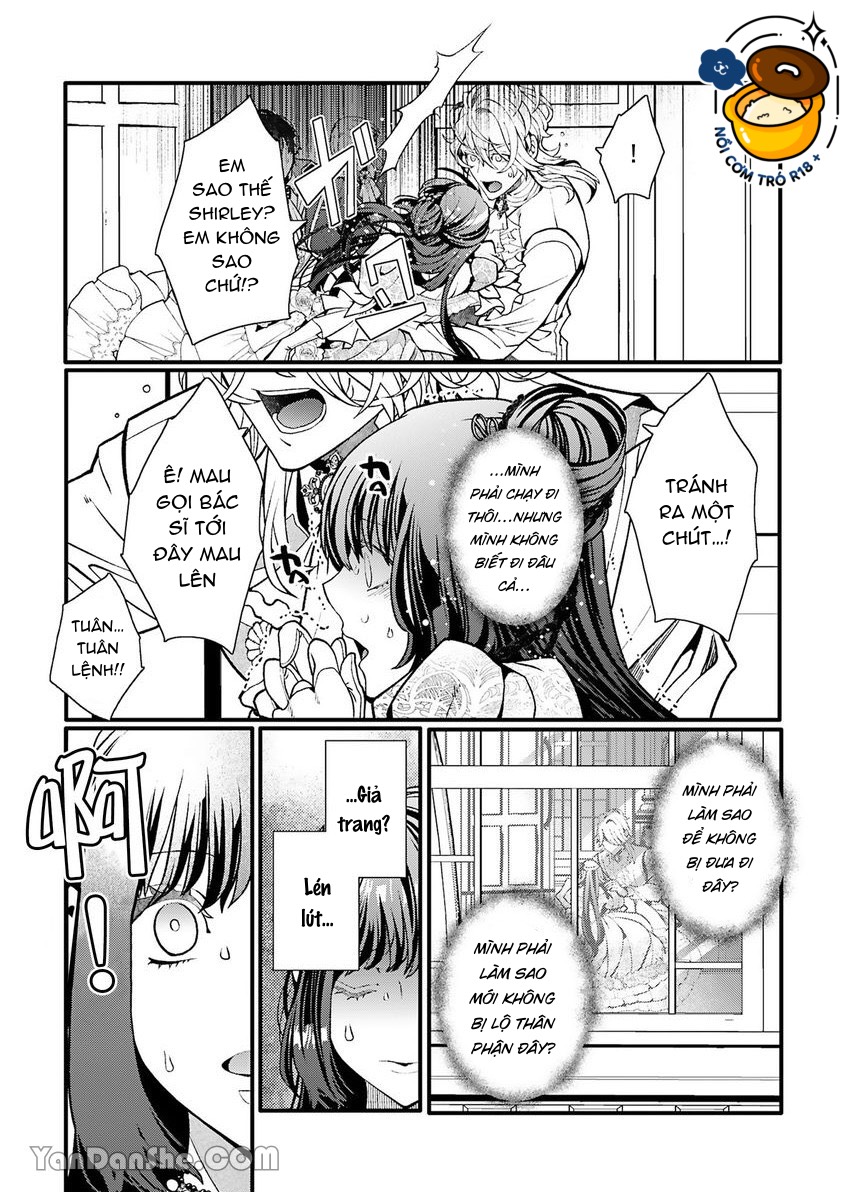 sau khi chuyển sinh thiên kim nhà bá tước muốn chạy khỏi hoàng tử chapter 10.2 9