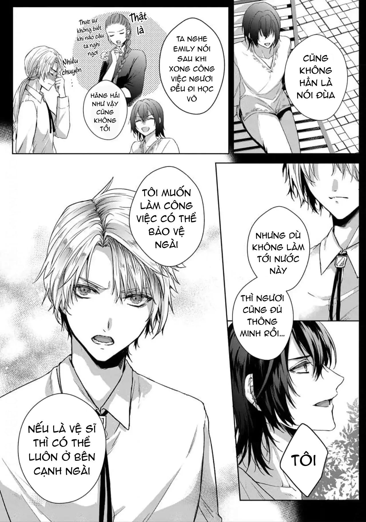 bướm trên sa mạc khao khát bị bắt chapter 3 11