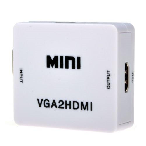  Box chuyển VGA ra HDMI HD MINI