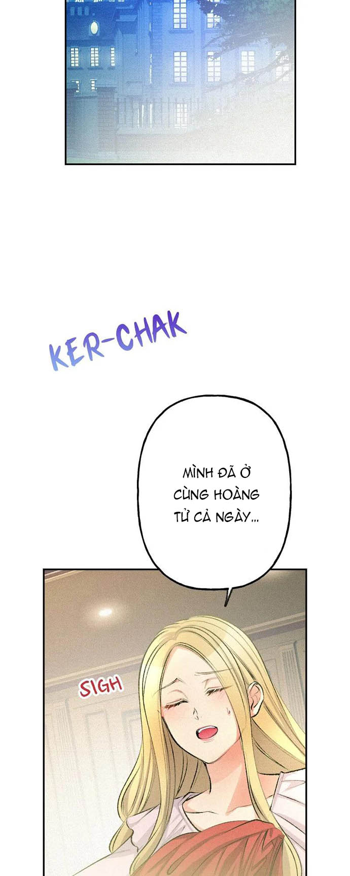 Sức Nóng Của Nữ Phản Diện Được Tái Sinh chapter 26.1 - Trang 16