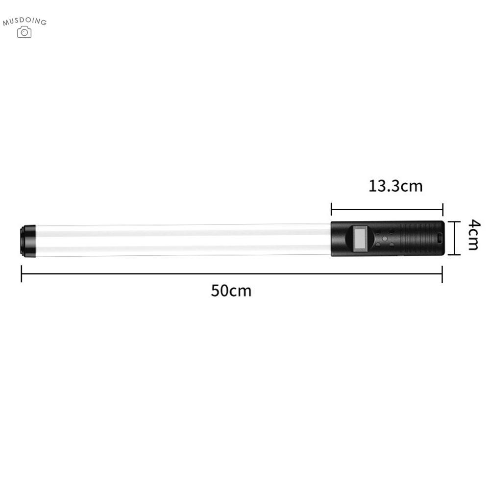 Thanh Đèn Led 3000k-6500k 10 Chế Độ Chuyên Dụng Cho Nhiếp Ảnh