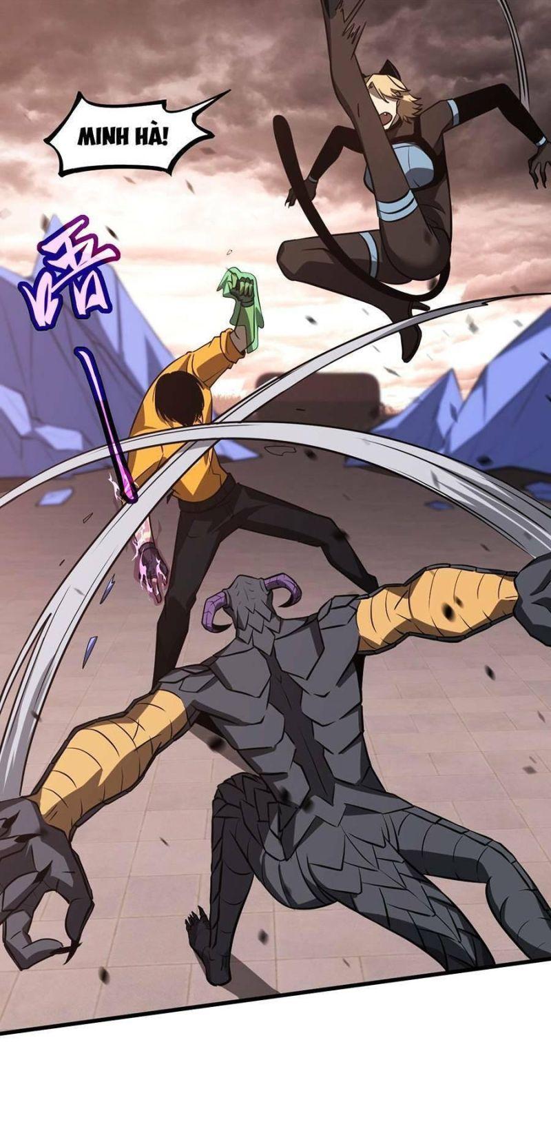 siêu tiến hóa chapter 115 67