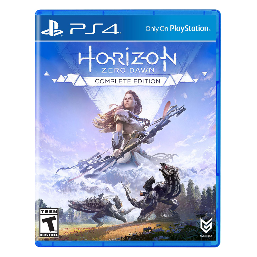 Đĩa Game PlayStation PS4 Sony Horizon Zero Dawn Complete Edition Hệ US - Hàng chính hãng