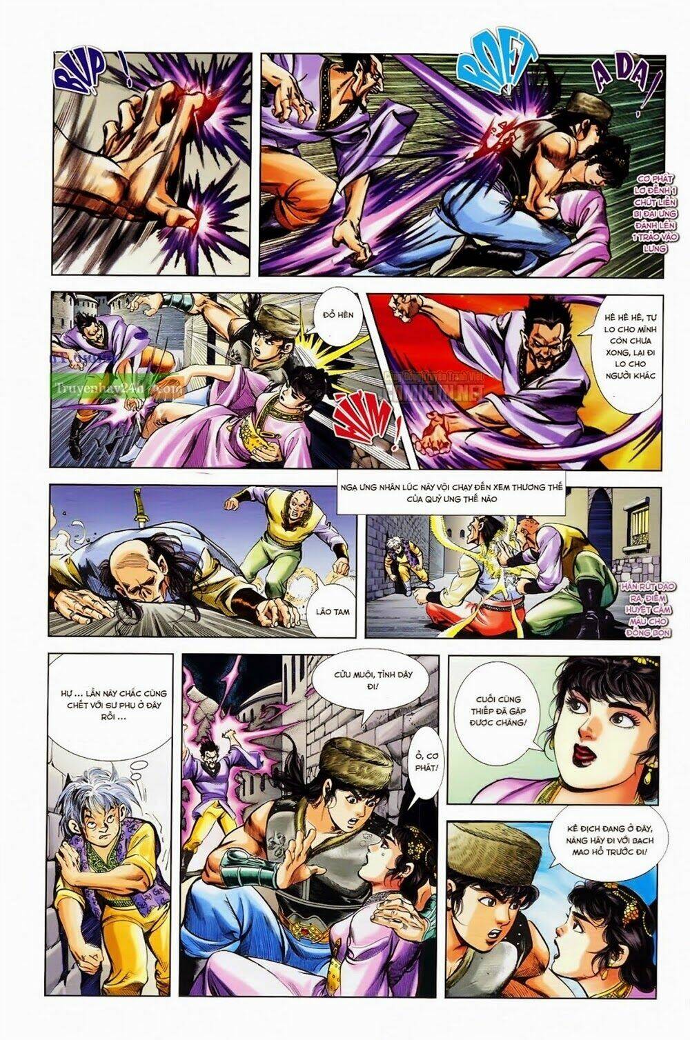 thiên tử truyền kỳ 1 - cơ phát khai chu bản chapter 34 10