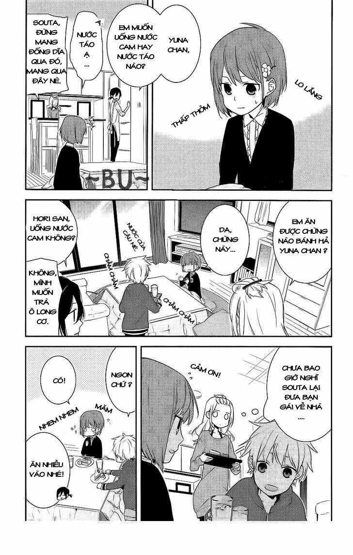 chuyện của hori và miyamura chapter 8 8