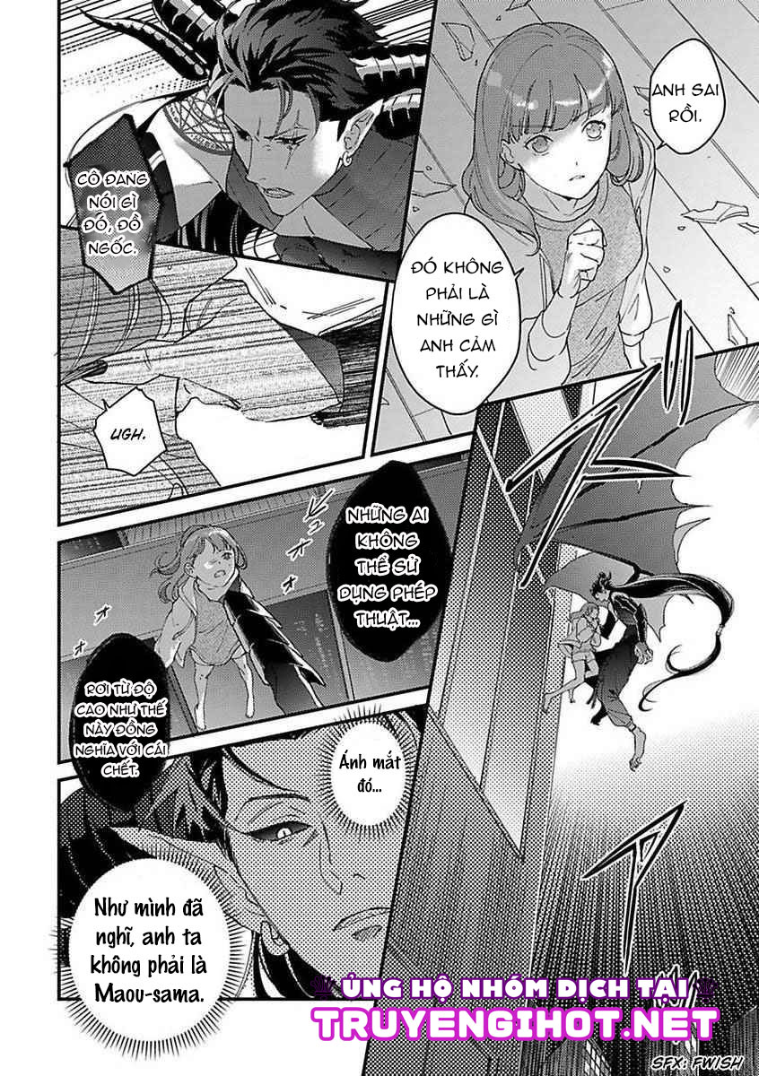 sau khi chuyển sinh , tôi rơi vào lưới tình với quỷ vương-sama chapter 9 21