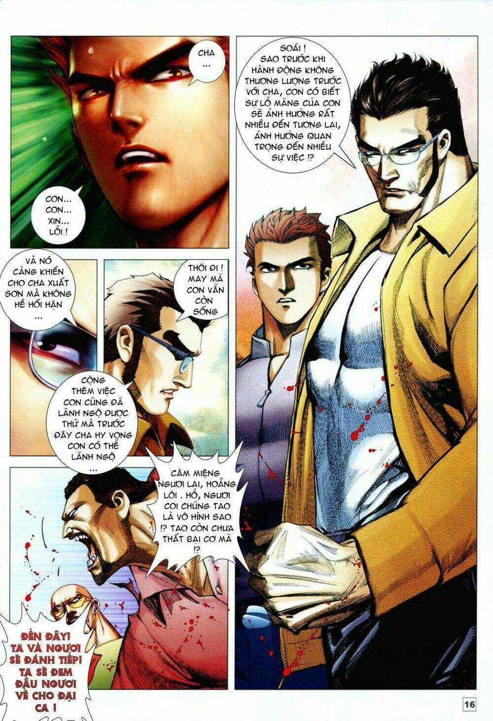 long hổ soái chapter 4 16