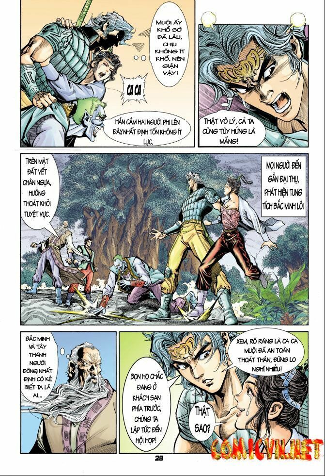 thần binh huyền kỳ i chapter 26 28