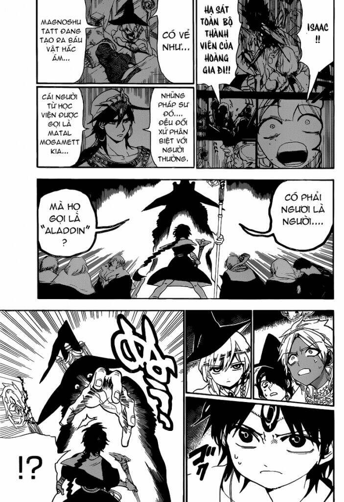 mê cung pháp thuật chapter 150 10