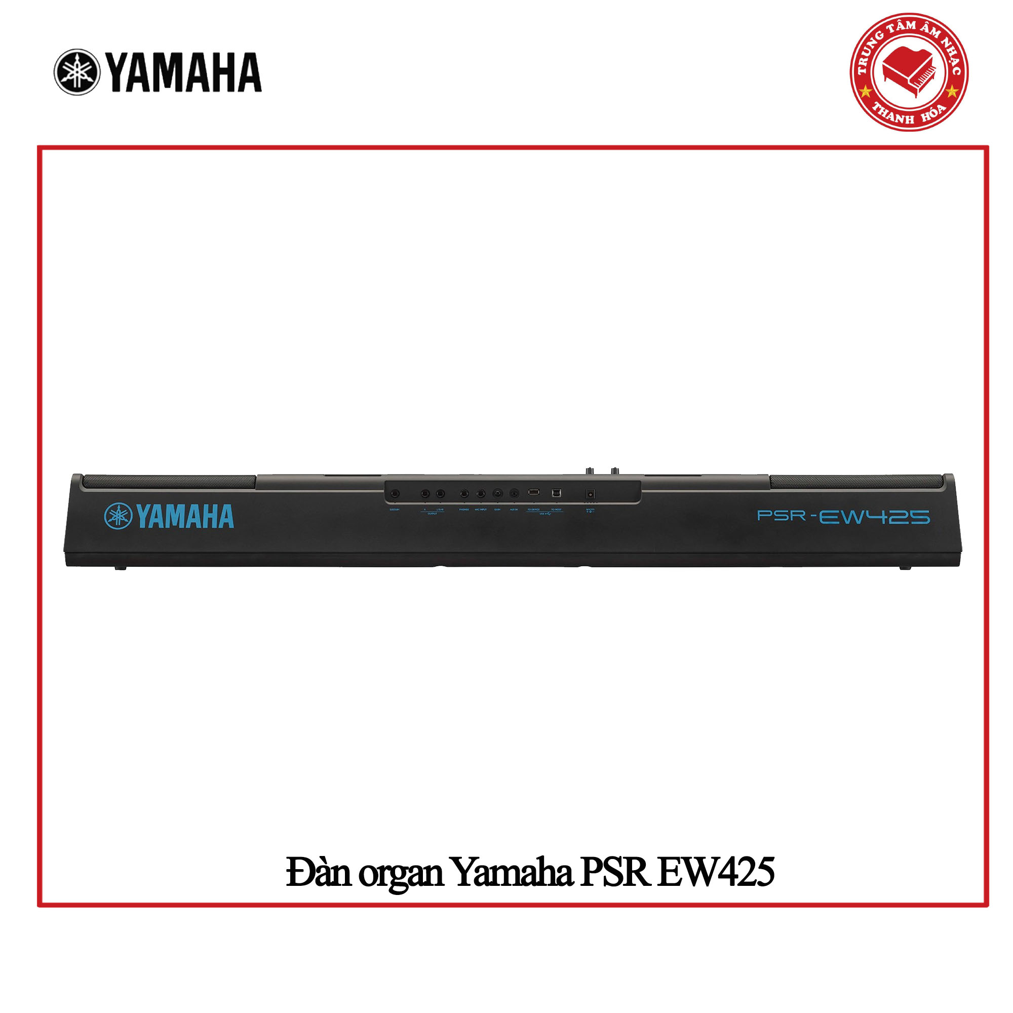 Đàn Organ Yamaha PSR EW425 - Keyboard 76 phím Yamaha EW425 || Hàng chính hãng