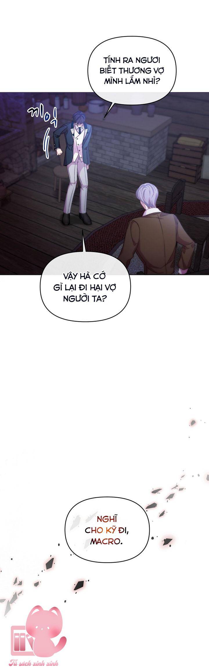 vị hôn thê của kẻ săn mồi chapter 60 37