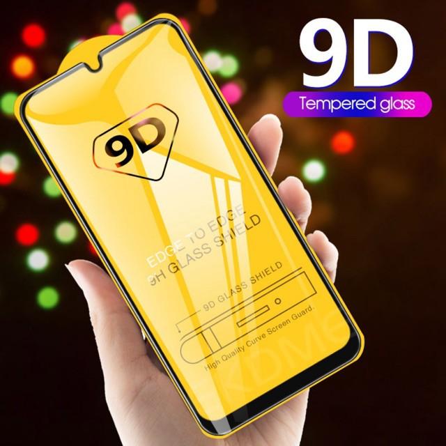 Kính Cường Lực Dành Cho Điện Thoại Xiaomi Redmi 9C 9D Full Keo Full Màn- Màu Đen