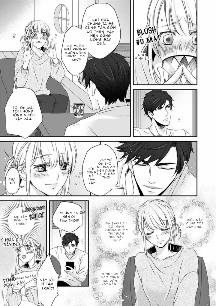 cuộc hôn nhân giả với ông chủ của tôi chapter 4 5