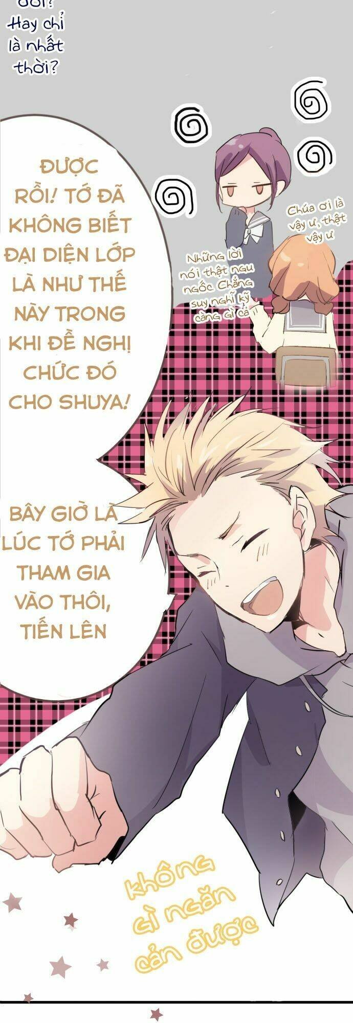 tôi trở thành đại diện của lớp chapter 4 14