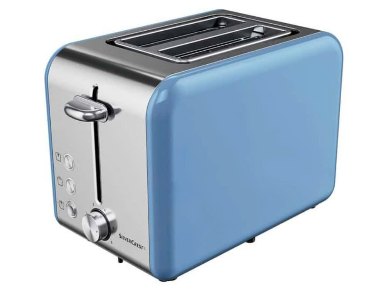 Nướng bánh mì Silvercrest màu xanh Hàng chính hãng
