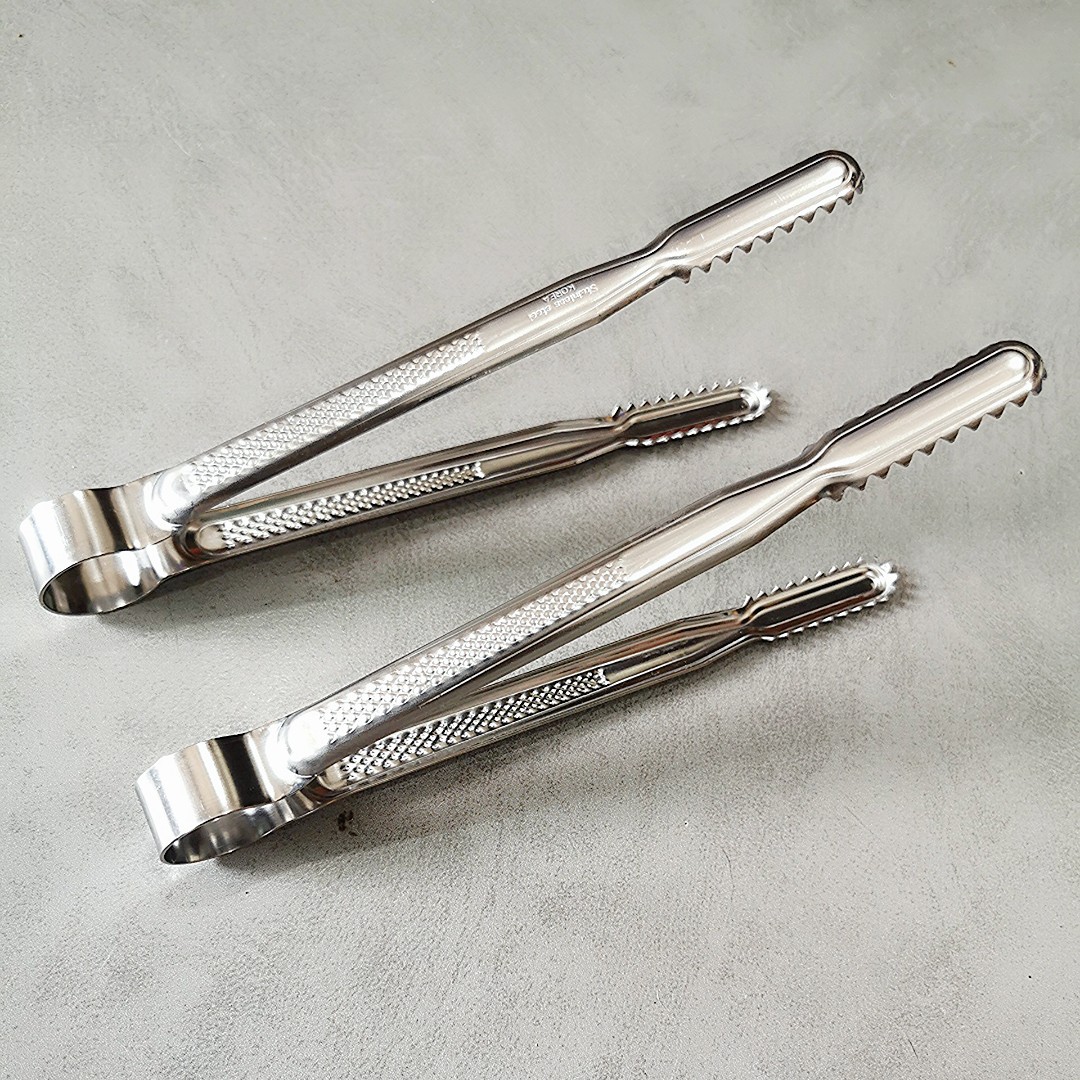 SET 2 KẸP GẮP THỨC ĂN INOX 304 / NHIỀU KÍCH THƯỚC