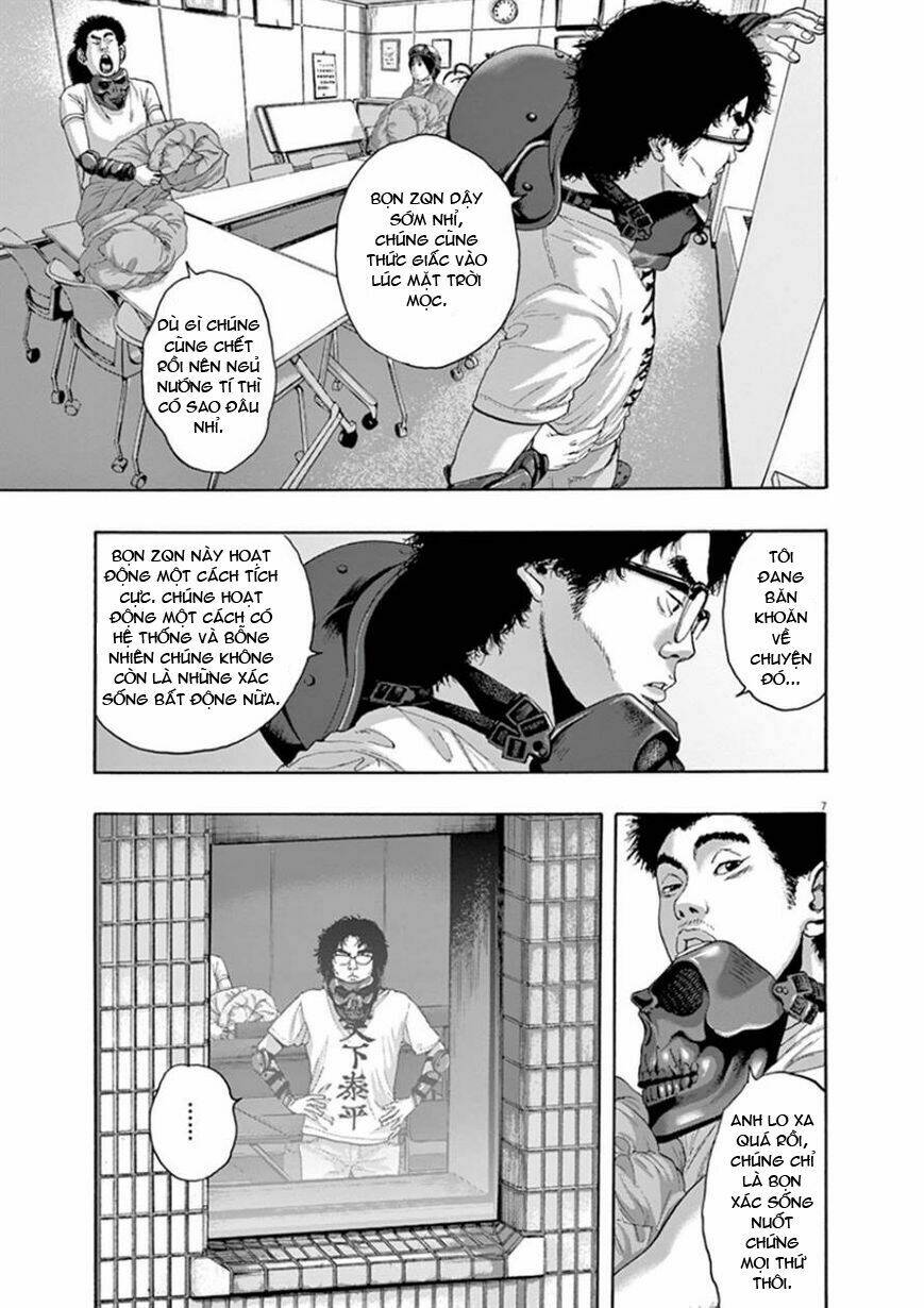 tôi là người hùng chapter 201 7