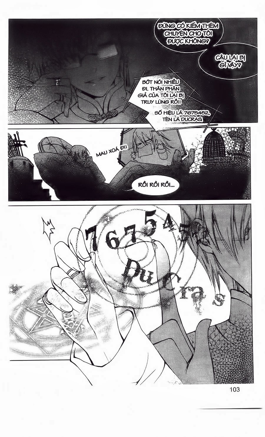 hoa và đoản kiếm chapter 4 15