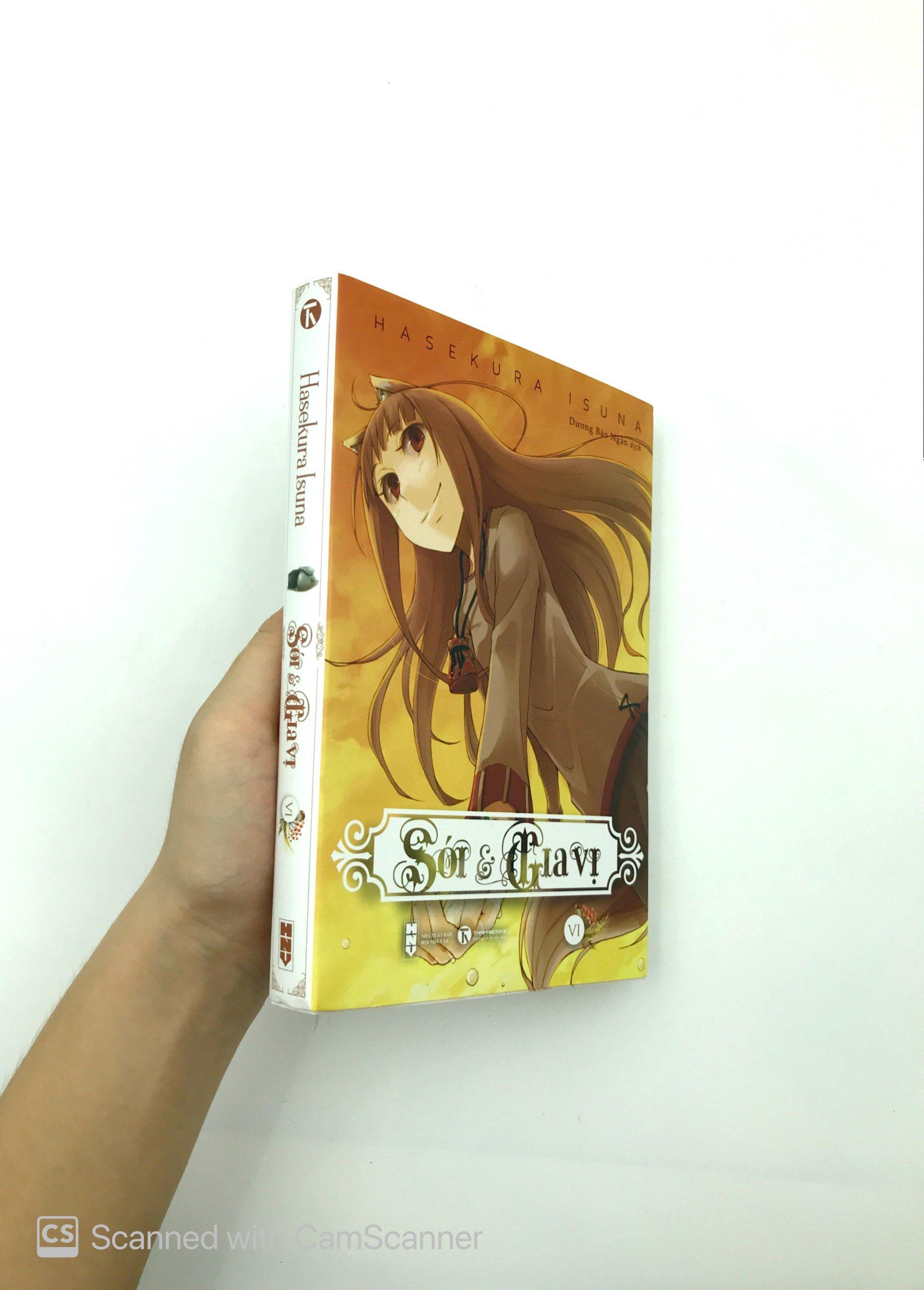 Sách Sói Và Gia Vị (Tập 6)