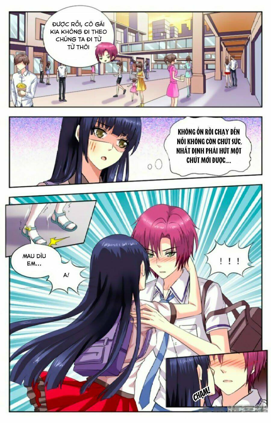 nam thần của tôi chapter 190 2