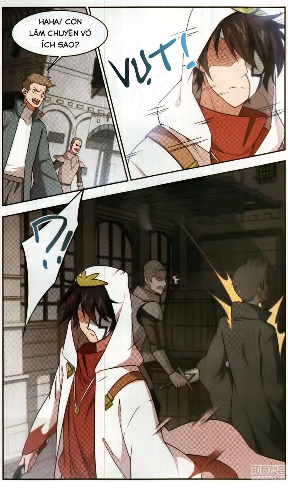 võng du chi cận chiến pháp sư chapter 51 1