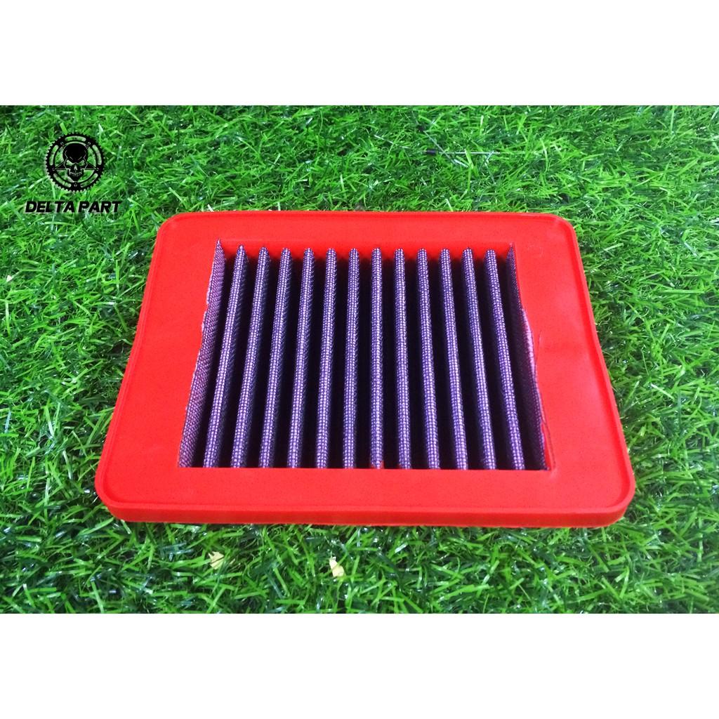 Lọc gió dành cho xe gsx 150 độ K&N có nhận lắp