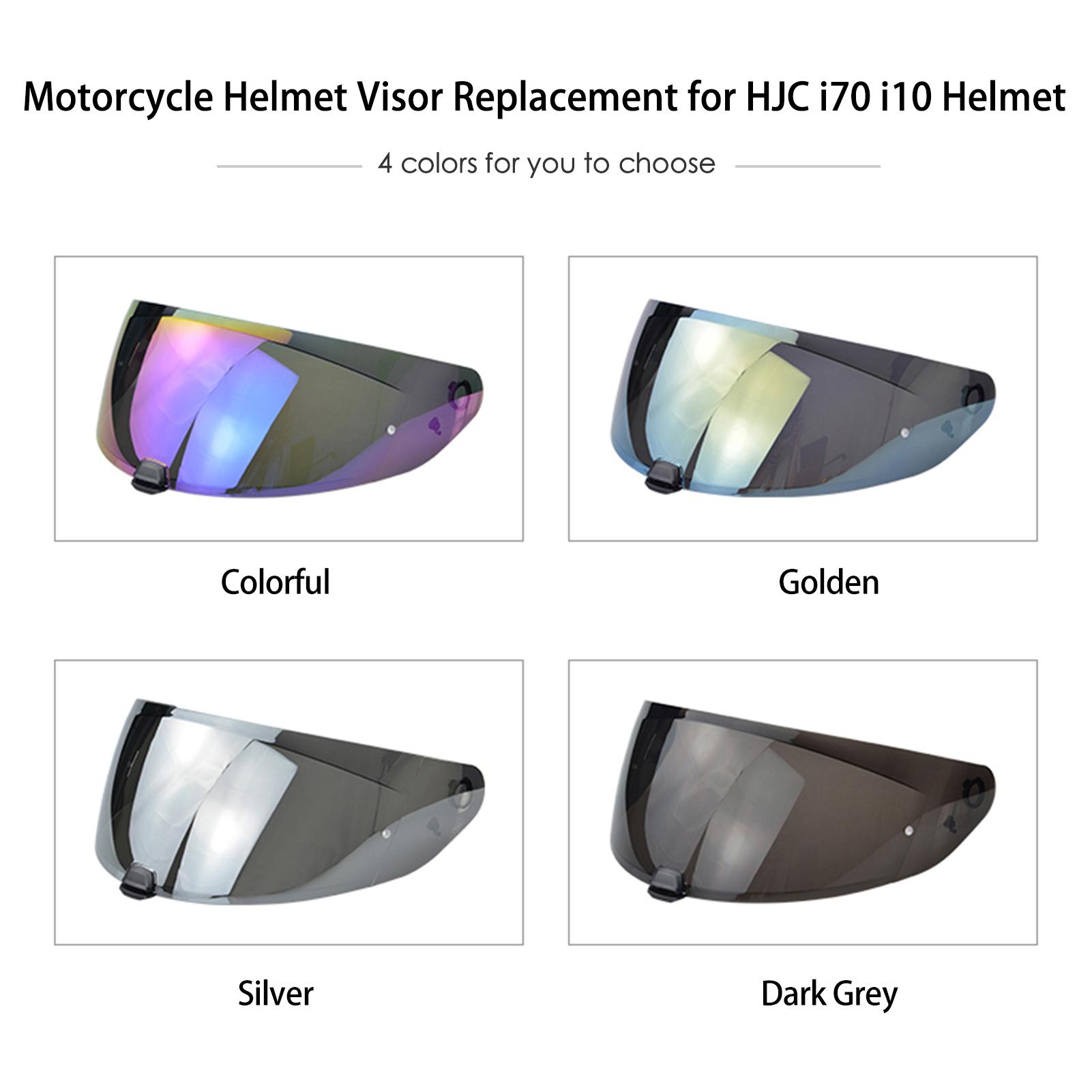 Helmet Visor Replacement for HJC i70 i10 Helmet Motorcycle Wind Shield Helmet Lens