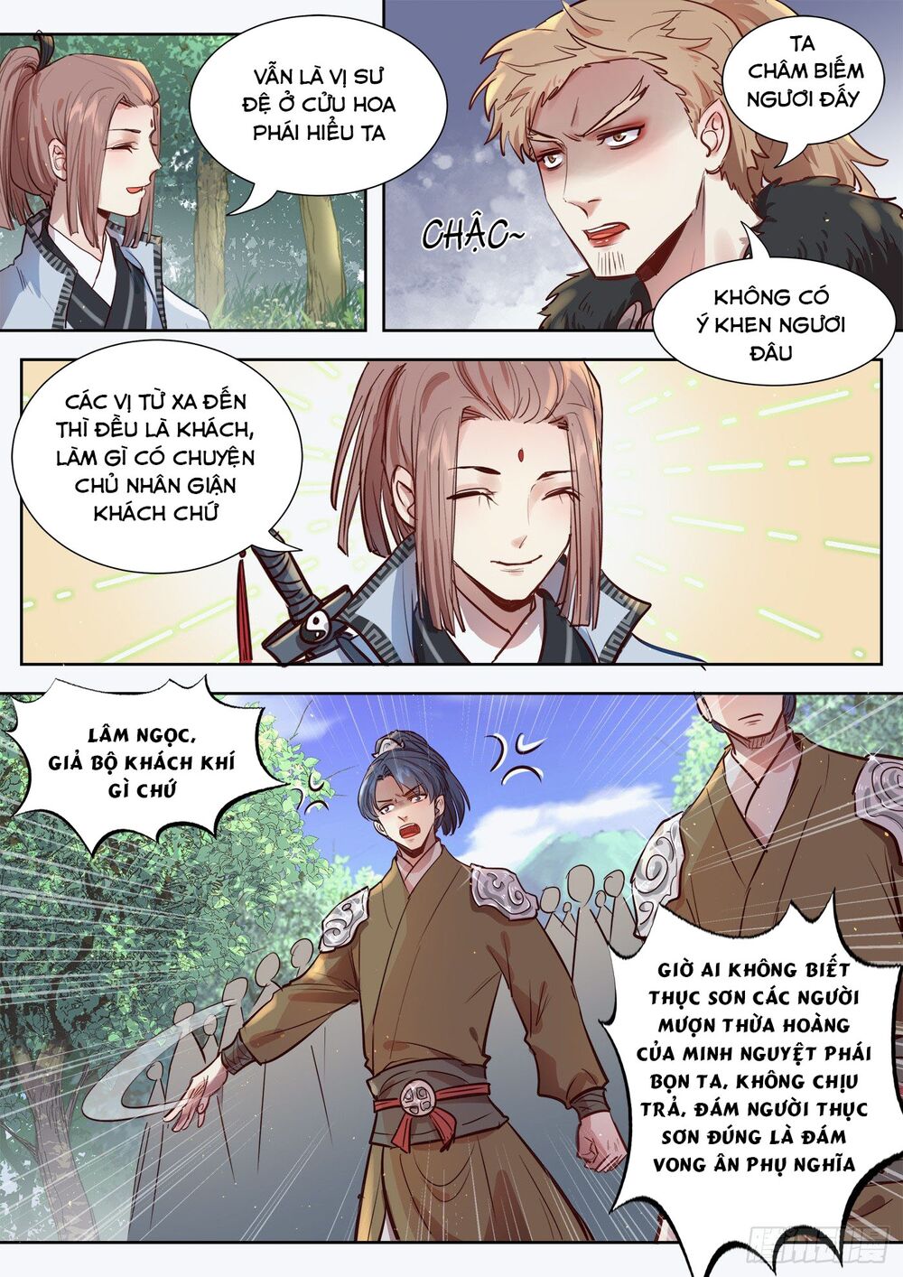 Luôn Có Yêu Quái Chapter 311 9
