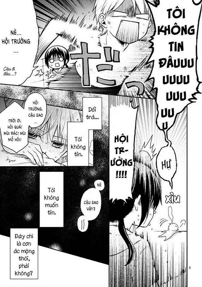 kaichou-kun no shimobe chapter 17 8