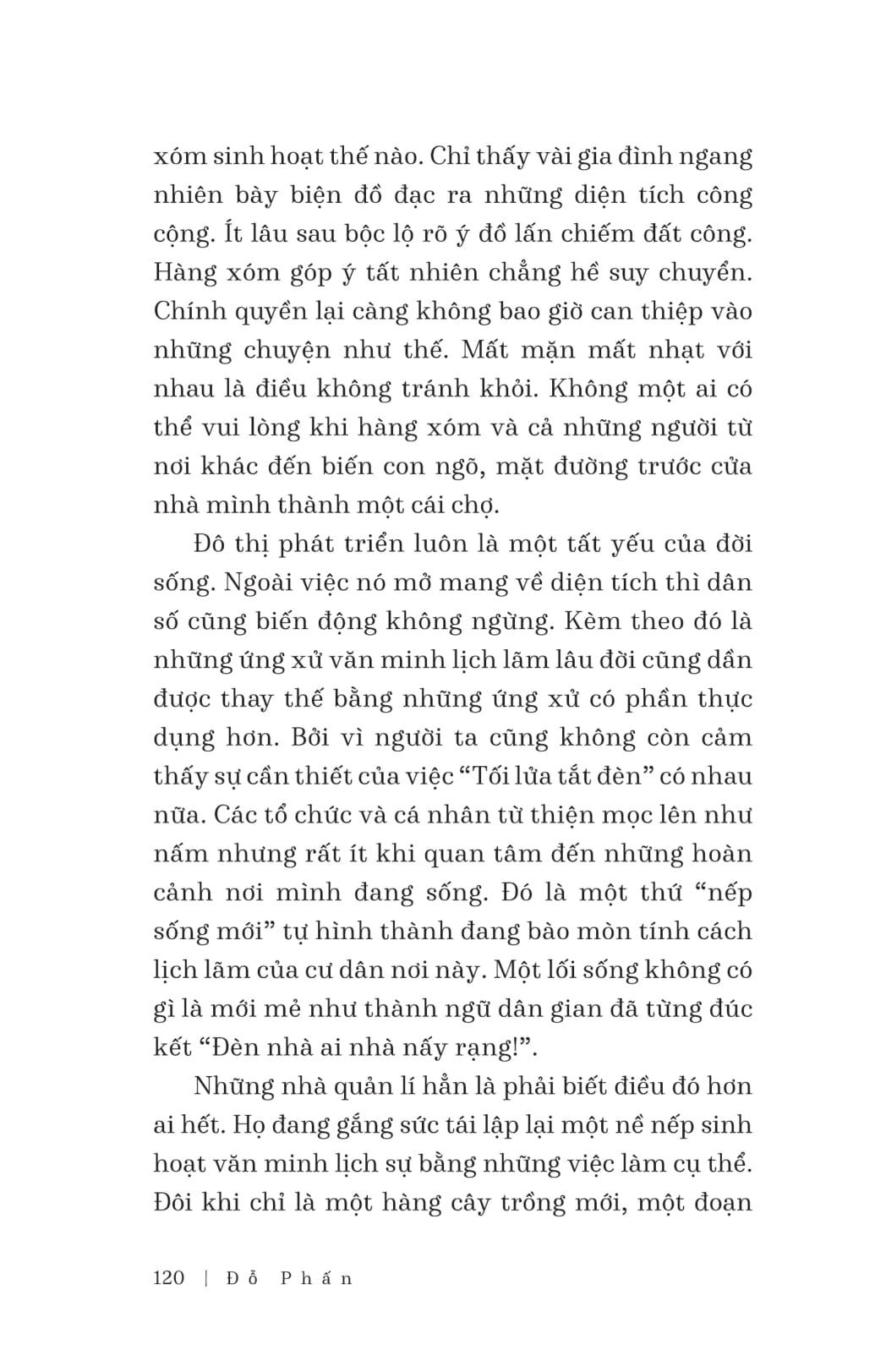 Sách Hà Nội - Chút Bụi Trên Vai Người