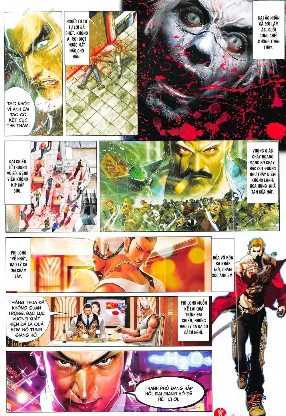 hỏa vũ diệu dương chapter 854 5