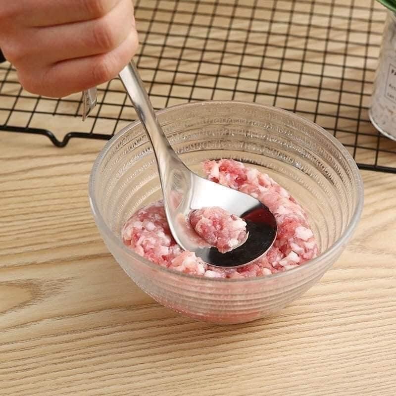 Vá Nặn Thịt Viên, Tôm Viên, Cá Viên Tiện Lợi