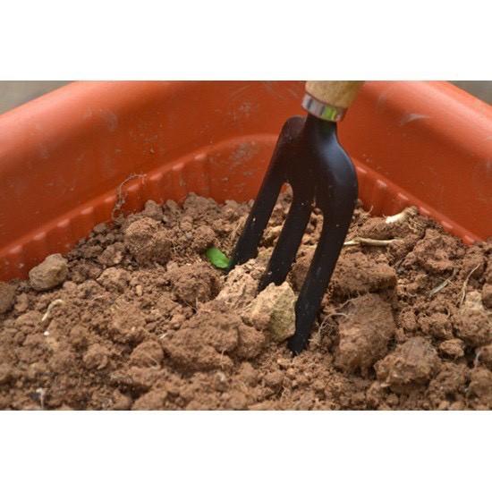 Bộ 3 dụng cụ làm vườn (Xẻng, xới đất, cào đất) chuyên dùng cho cây trồng chậu, thùng xốp, diện tích nhỏ
