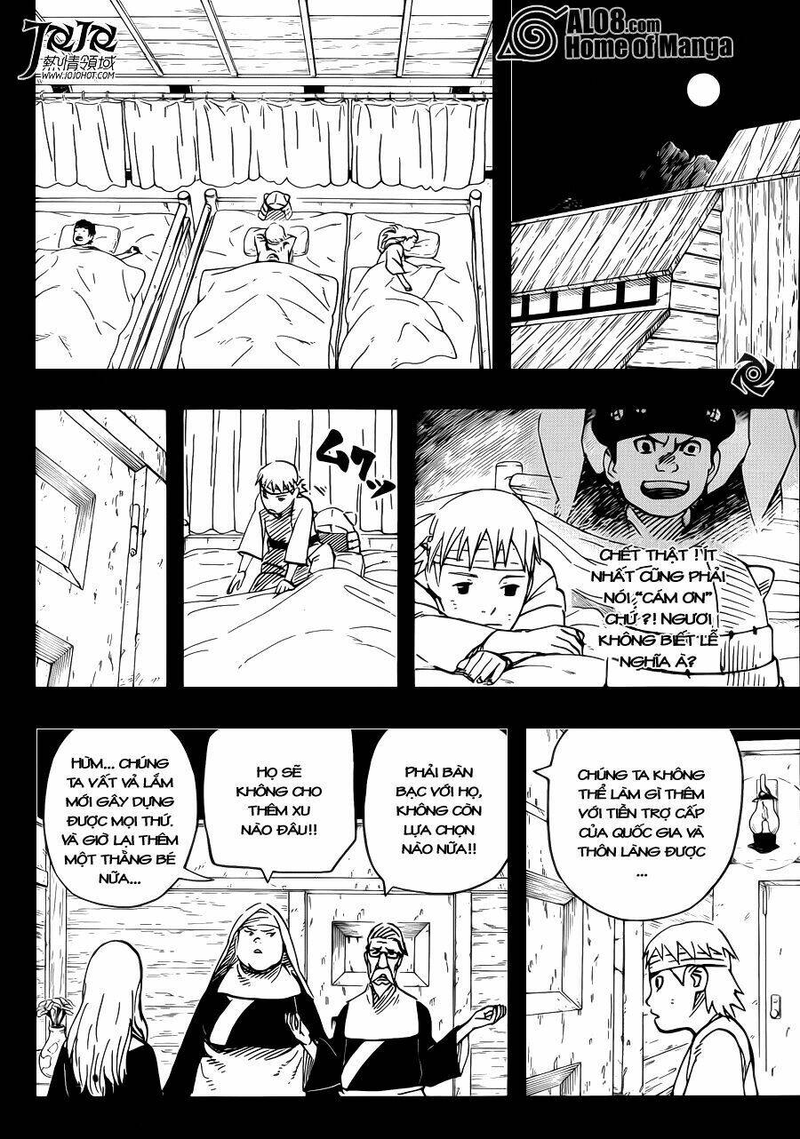 naruto - cửu vĩ hồ ly chapter 582 12