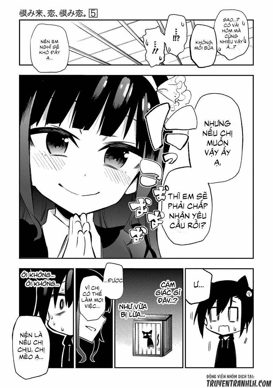 urami koi, koi, urami koi chapter 20 19