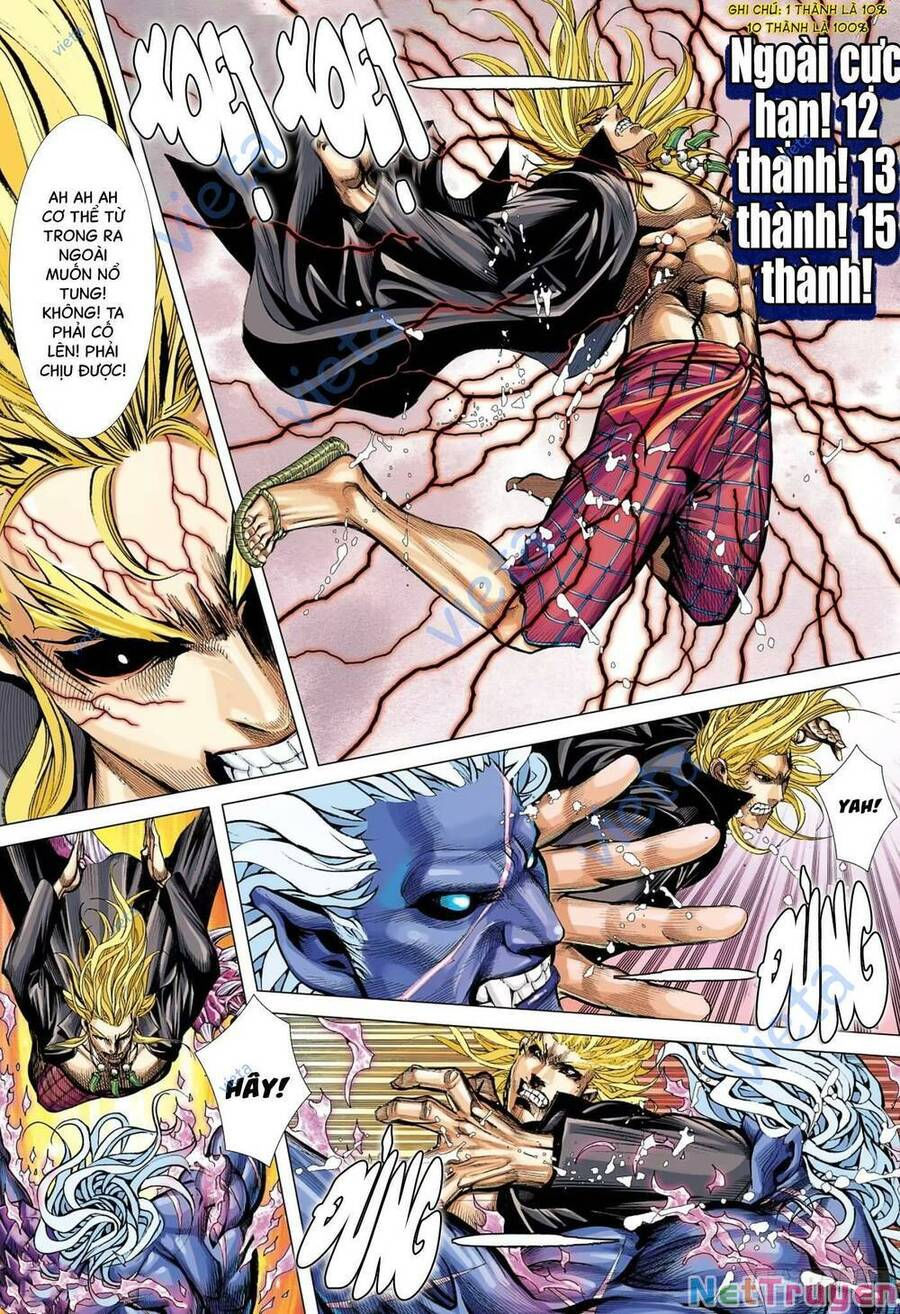 đại viên hồn - tây du tiền truyện chapter 62 15