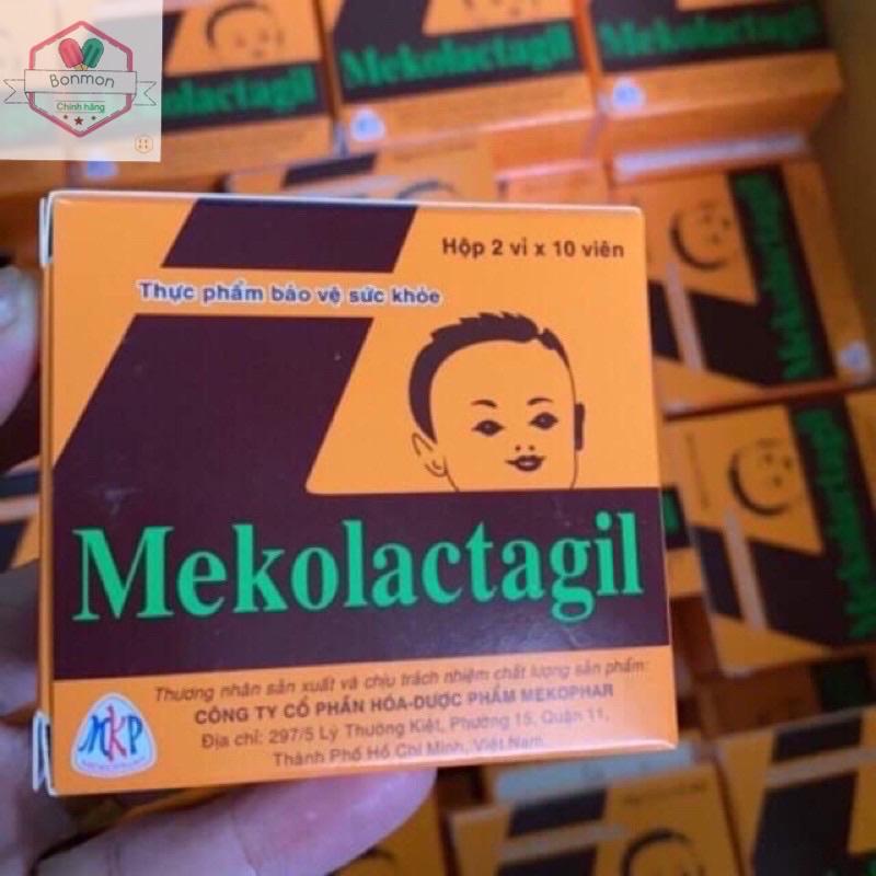 Tảo Lợi Sữa, chống tắc sữa, sữa về nhiều Mekolactagil