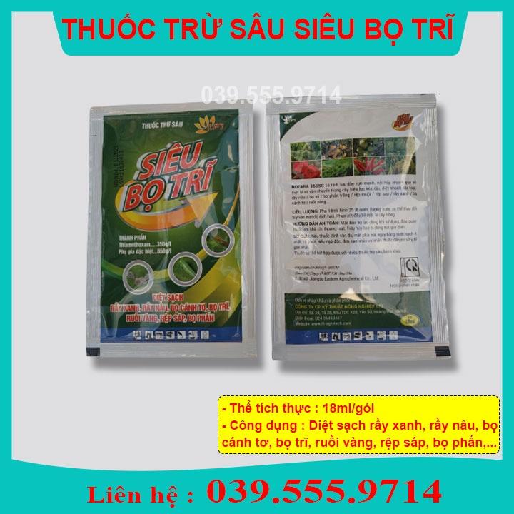 5 Gói Siêu Bọ Trĩ - Diệt Sạch Côn Trùng Gây Hại Cây Trồng