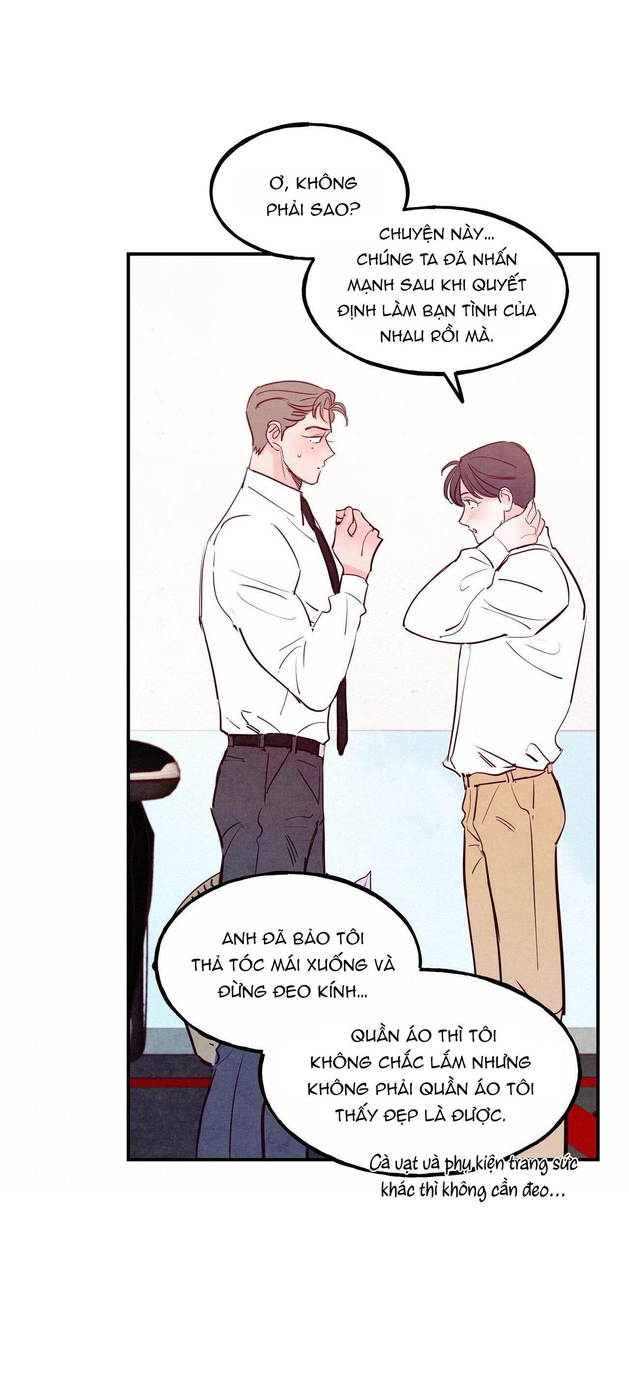 say tình [bl] chapter 45 33