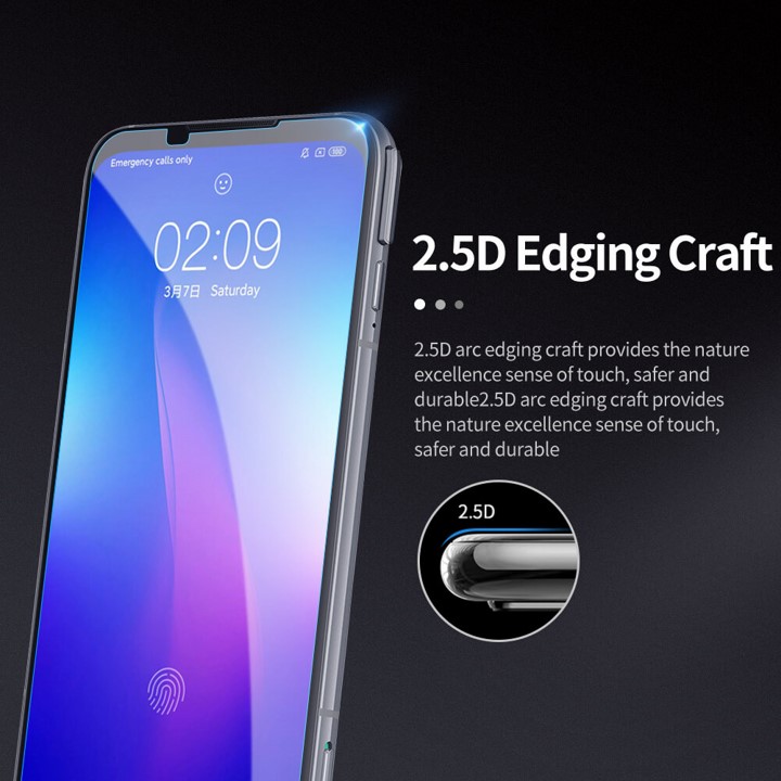 Cường lực Black Shark 3 Pro Nillkin H+ Pro - Hàng nhập khẩu