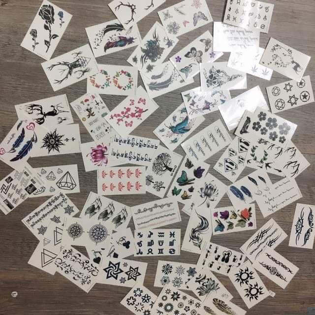 Set 30 tấm hình xăm dán